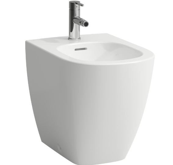Laufen bidet a terra